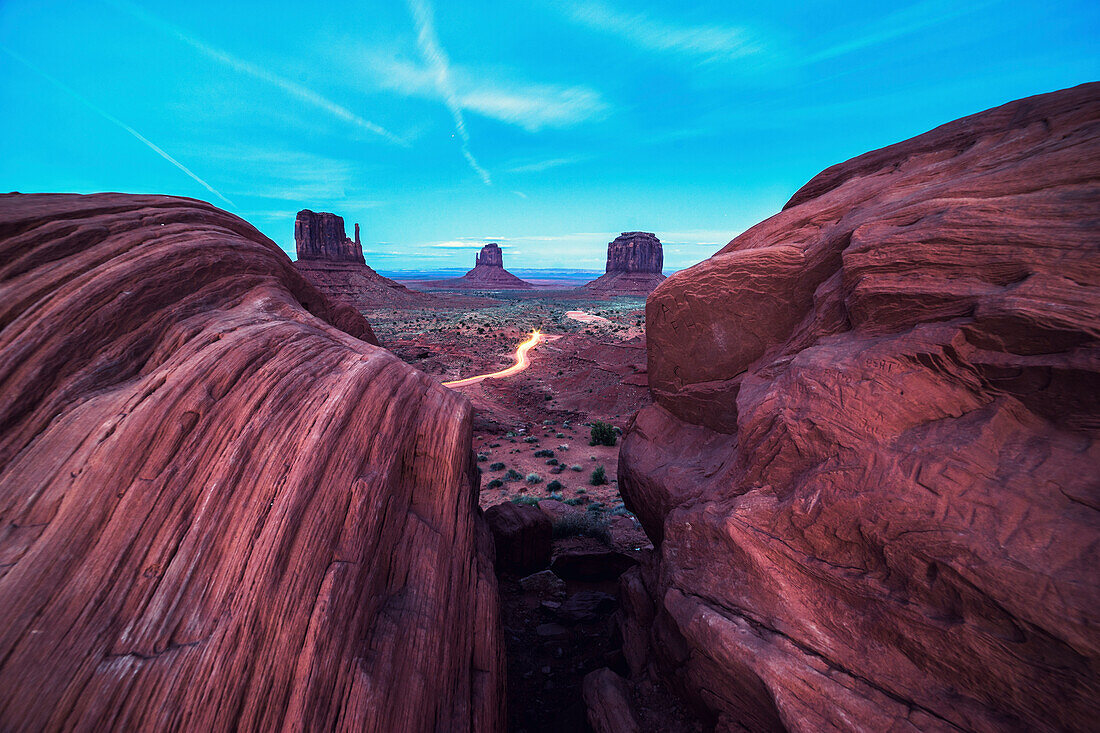 Monument Valley, Arizona, Vereinigte Staaten von Amerika, Nordamerika