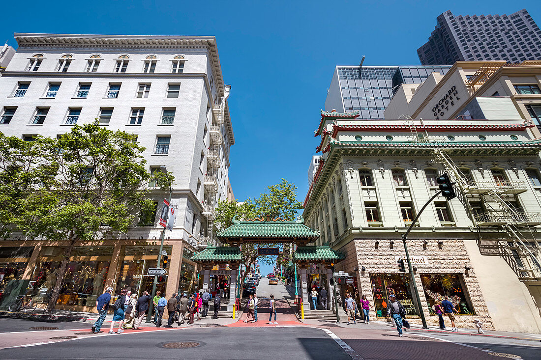 China Town, San Francisco, California, USA