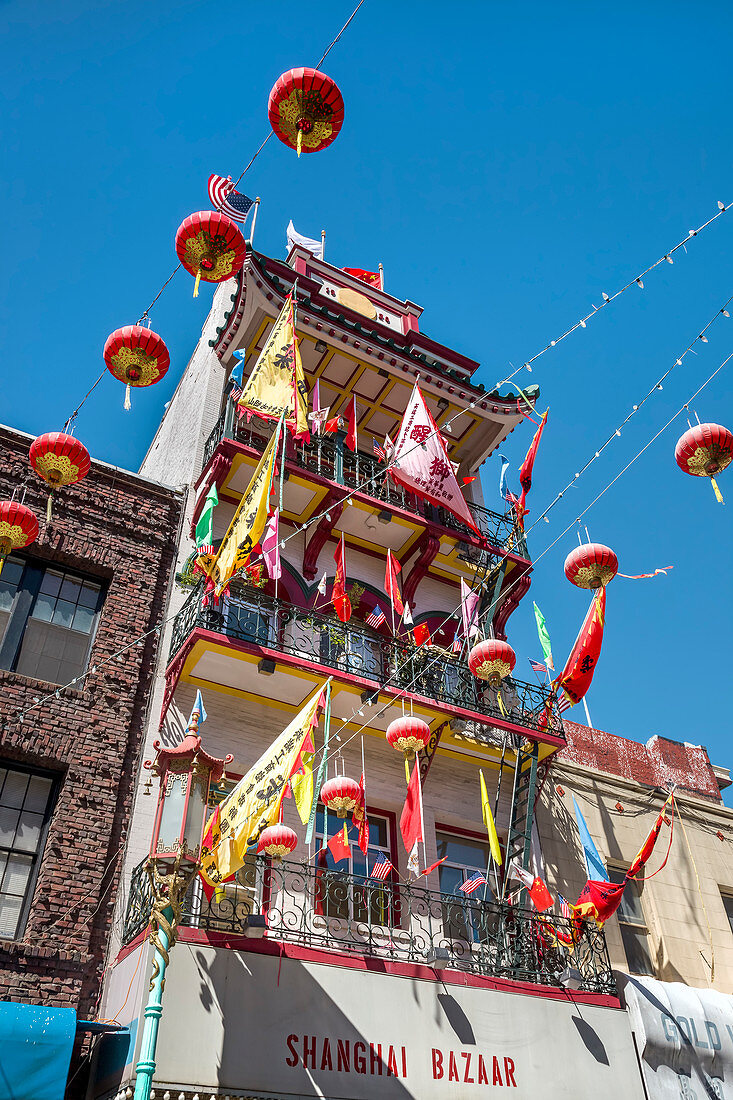 China Town, San Francisco, Kalifornien, USA