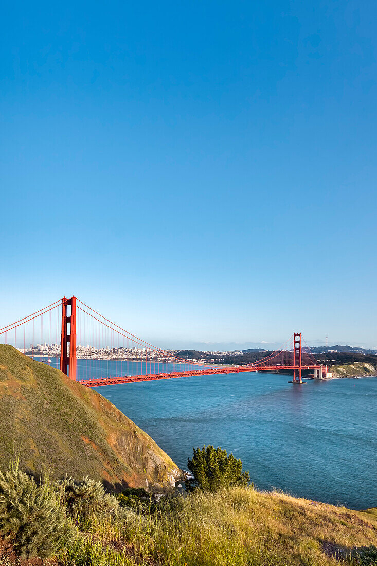 Golden Gate Bridge, San Francisco, Kalifornien, USA