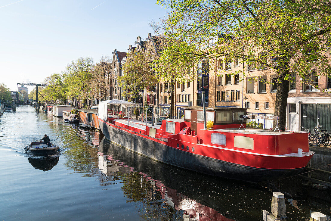Brouwersgracht Canal, Amsterdam, Netherlands, Europe
