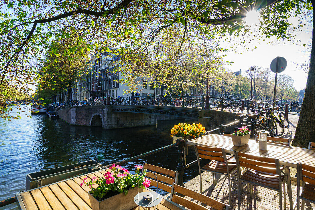 Brouwersgracht Canal, Amsterdam, Niederlande, Europa