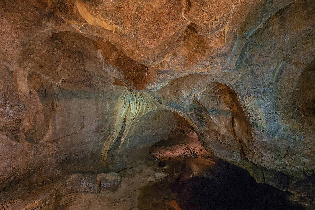 Marble Arch Caves, Grafschaft Fermanagh, Ulster, Nordirland, Großbritannien, Europa