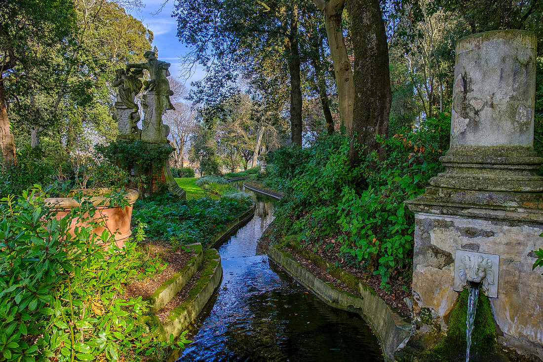 Bardini Gardens, Florence, Tuscany, Italy, Europe