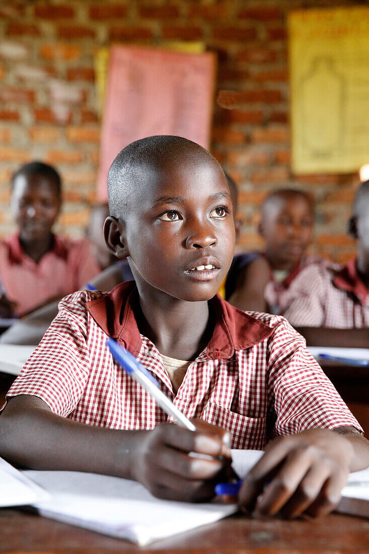 Ugandan school, Uganda, Africa