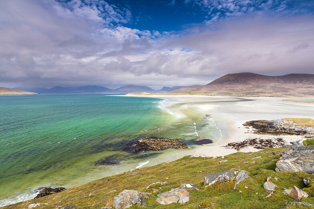 Seilebost Beach, Isle of Harris, Outer Hebrides, Scotland, United Kingdom, Europe