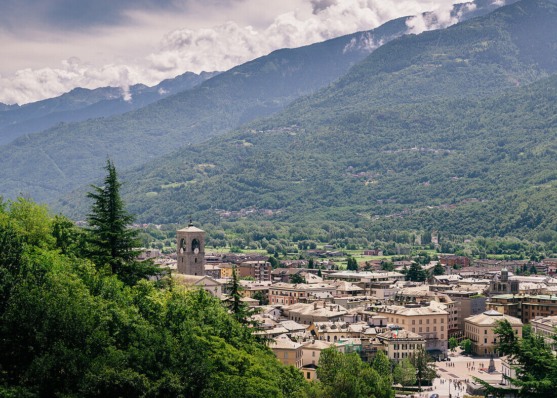 Sondrio, Valtellina, Lombardy, Italy, Europe