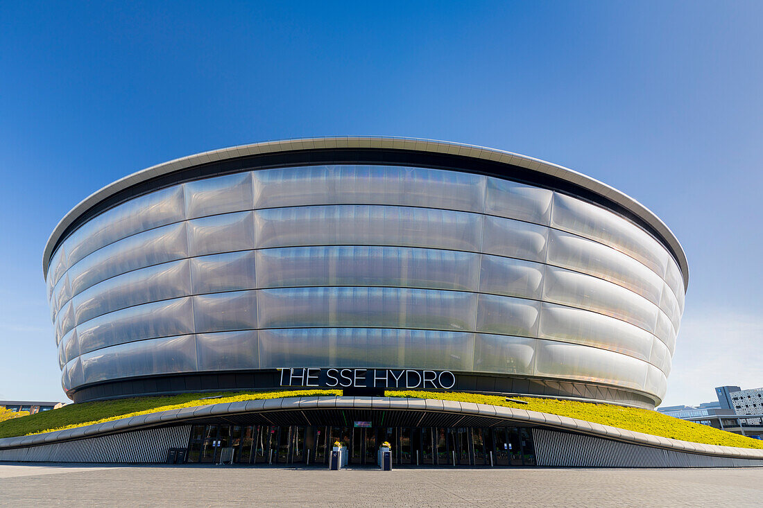 The SSE Hydro, Glasgow, Scotland, United Kingdom, Europe