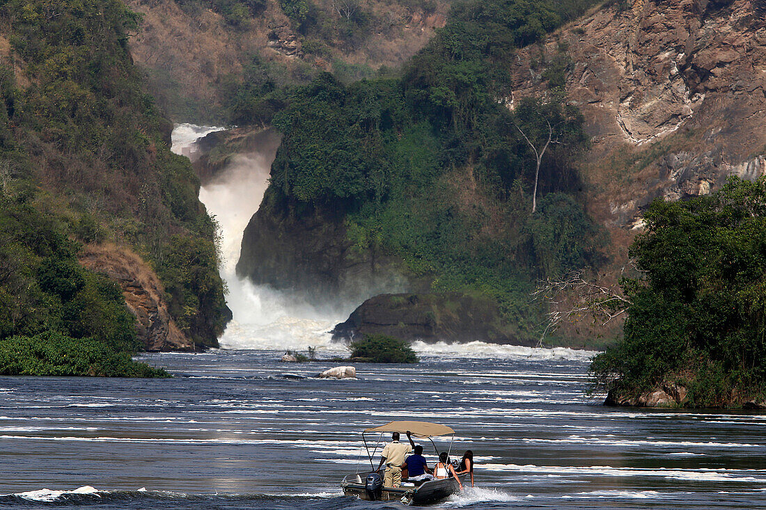 Murchison Falls, Uganda, Afrika
