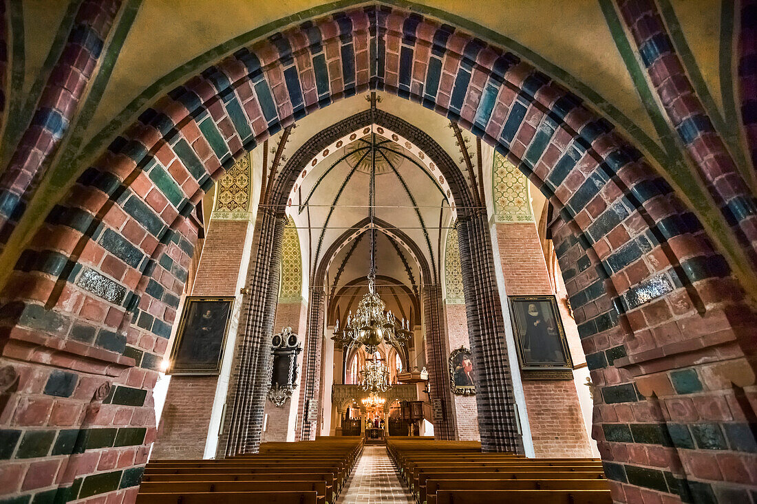 Innenansicht Dom, Bordesholmer Altar, Schleswig, Schlei, Ostsee, Schleswig-Holstein, Deutschland