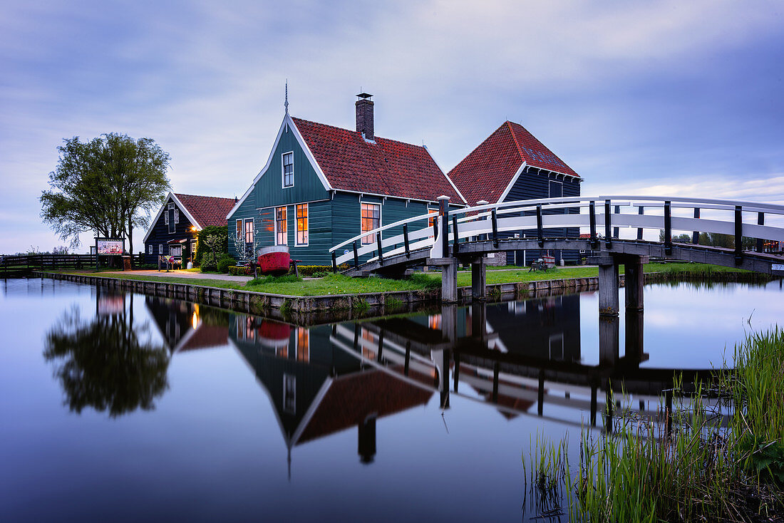 Zaanse Schans, Zaandam, Niederlande, Europa