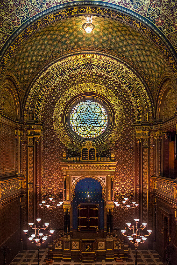Spanish Synagogue, Prague, Czech Republic, Europe