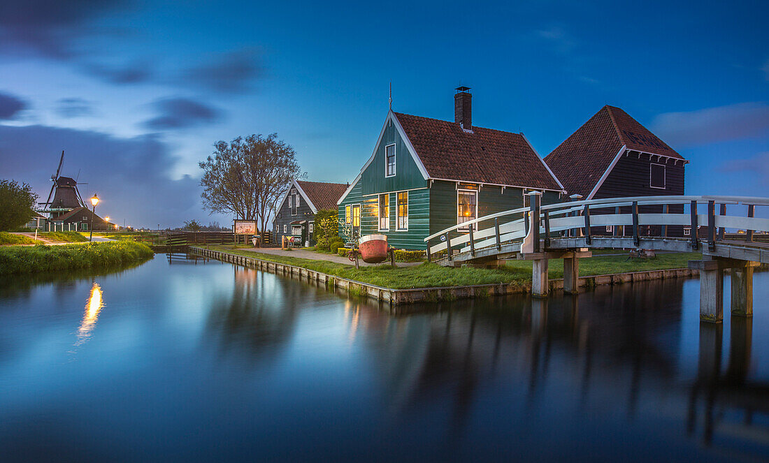 Zaanse Schans, Zaandam, Zaanstad, Netherlands