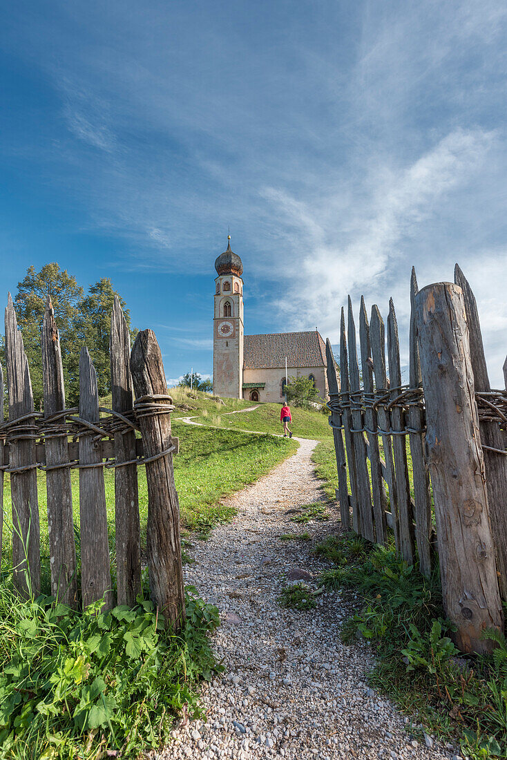 Fiè / Völs, province of Bolzano, South Tyrol, Italy, The Saint Constantine church