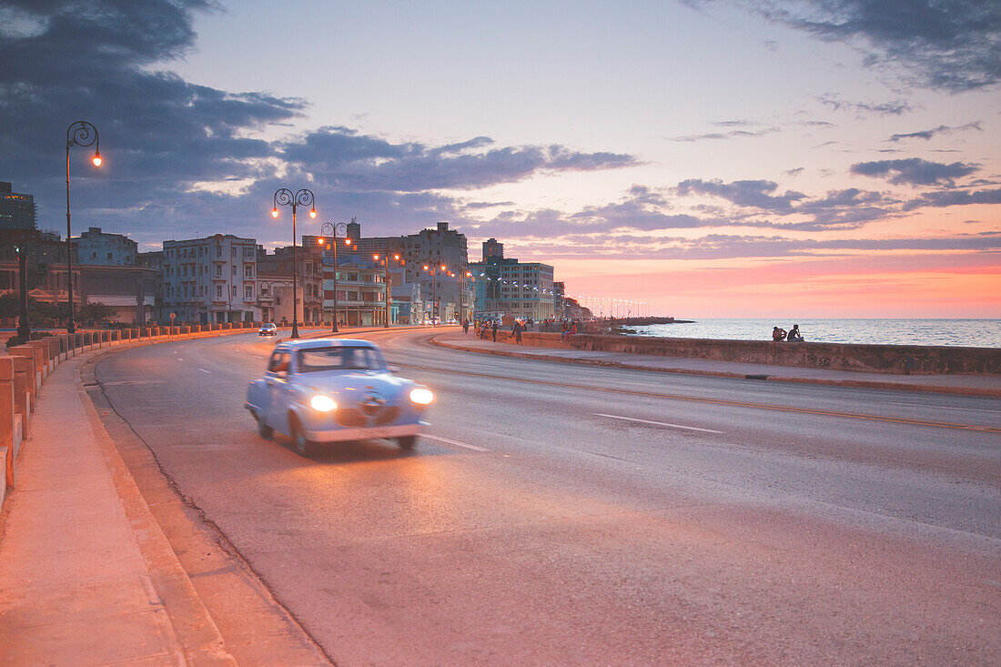 Cuba, Republic of Cuba, Central America, Caribbean Island. Havana City.