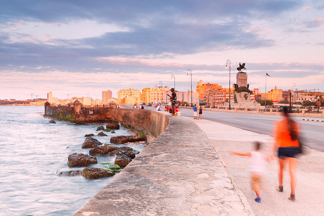 Cuba, Republic of Cuba, Central America, Caribbean Island. Havana City.