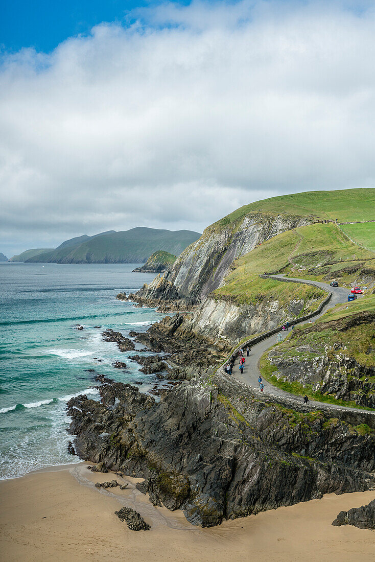 Slea Head, Dingle Peninsula, County Kerry, Region Munster, Irland, Europa.