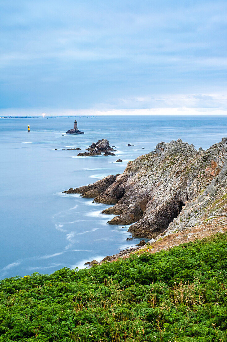 Lighthouse at Pointe du Raz, Bretagne, France