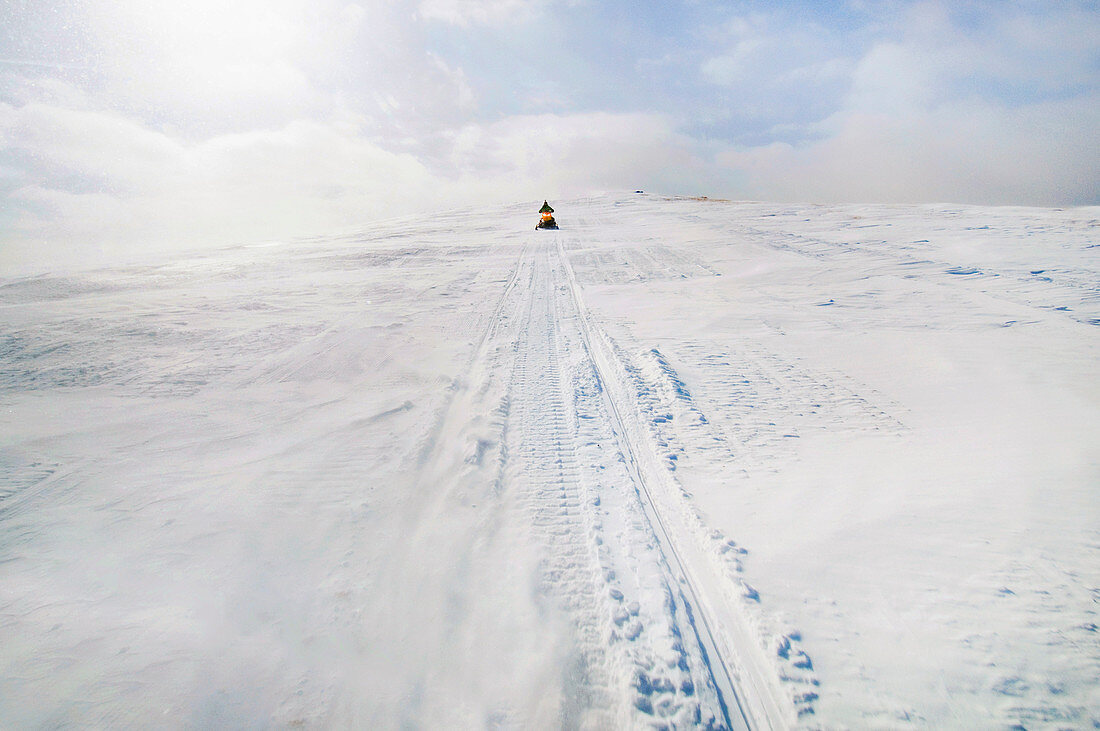 Motorschlitten Die Berge von Vail, Colorado