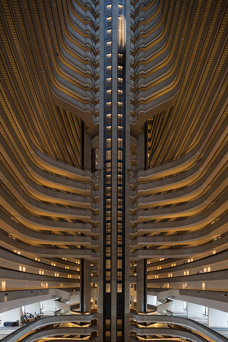 Marriott Marquis Hotel, Atlanta, Georgia