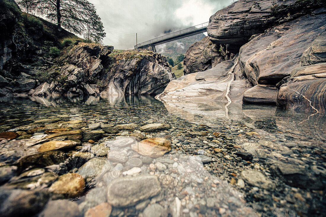 Lavertezzo, Valle Verzasca, Tikino, Switzerland, europe