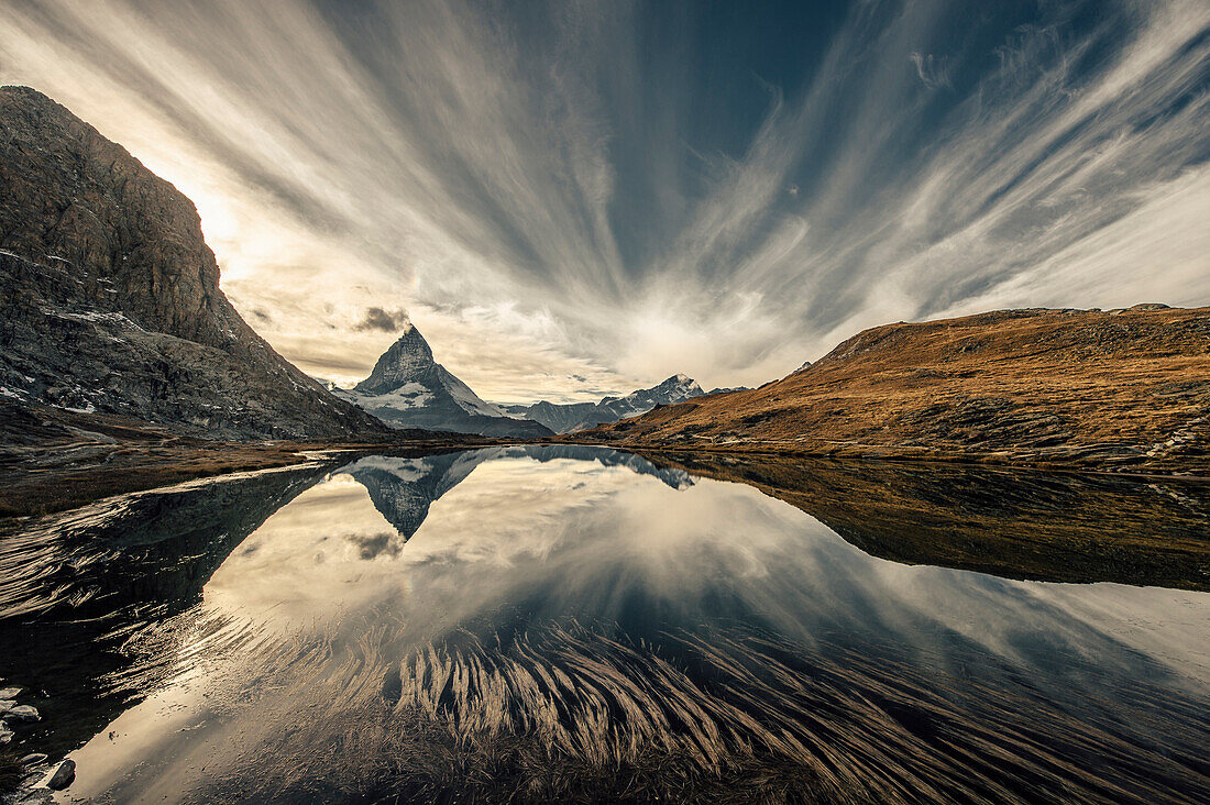 Matterhorn, Wallis, Switzerland, europe