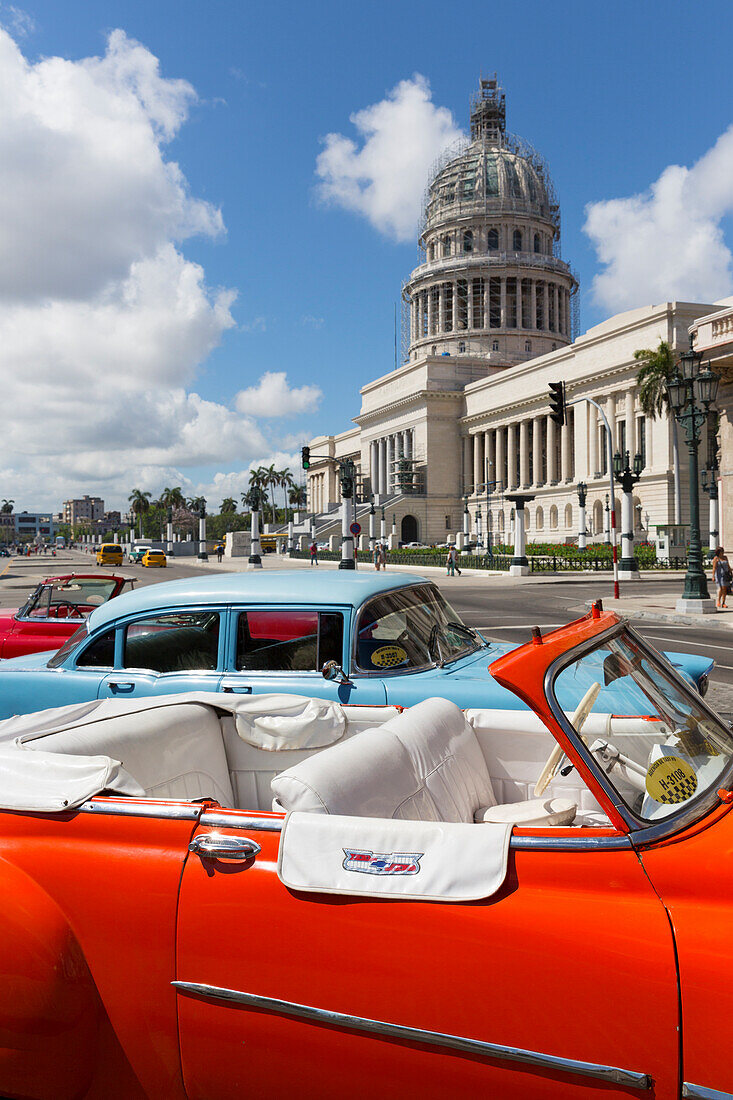 Cuba, Republic of Cuba, Central America, Caribbean Island, Havana City, Capitol