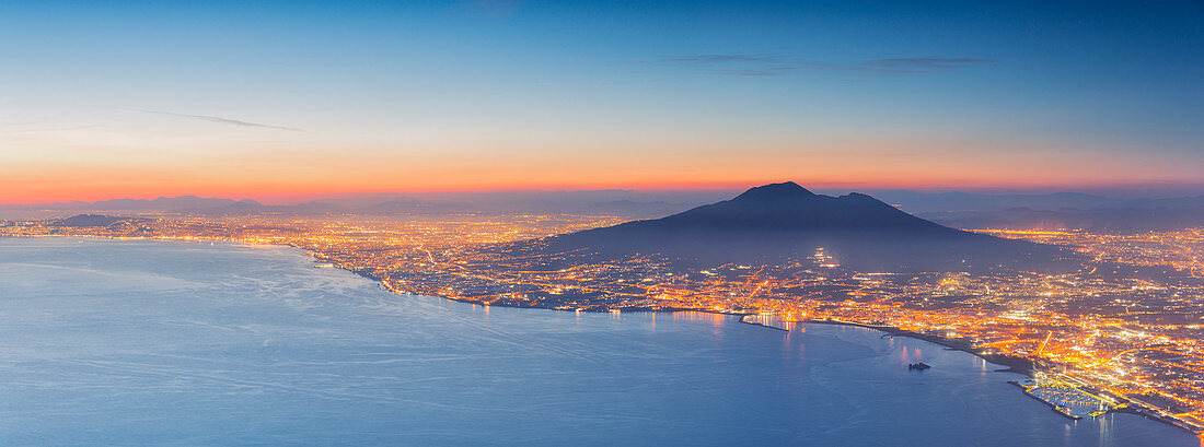 Europe,Italy, Campania, Naples district, Sorrentine peninsula
