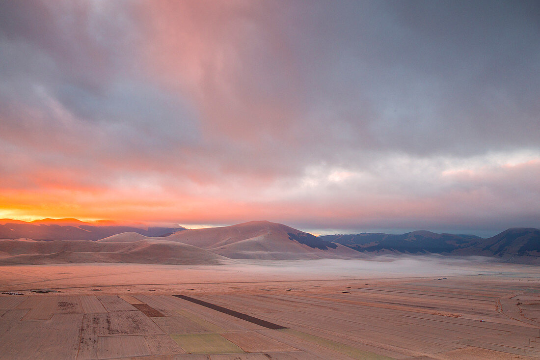 Europe,Italy,Umbria,Perugia district,Sibillini National park