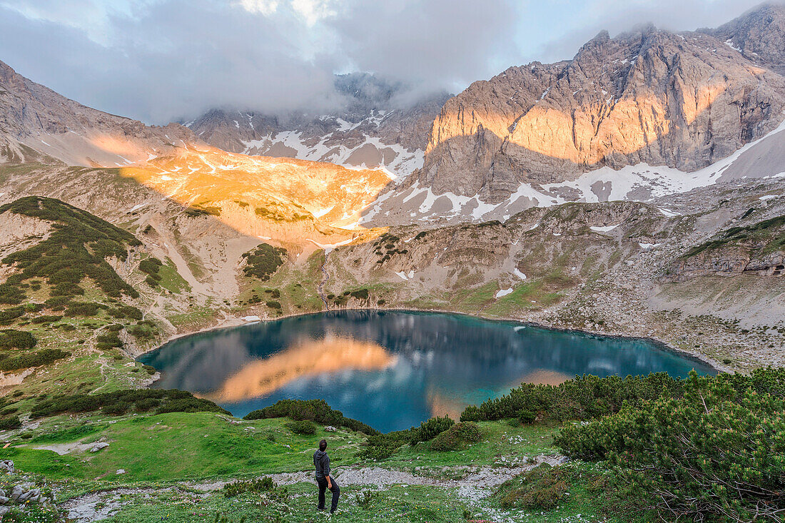 Drachensee, Mieming, Imst, Tirol - Tyrol, Austria, Europe