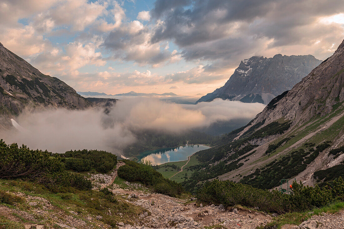 Coburger Huette, Mieming, Imst, Tirol - Tyrol, Austria