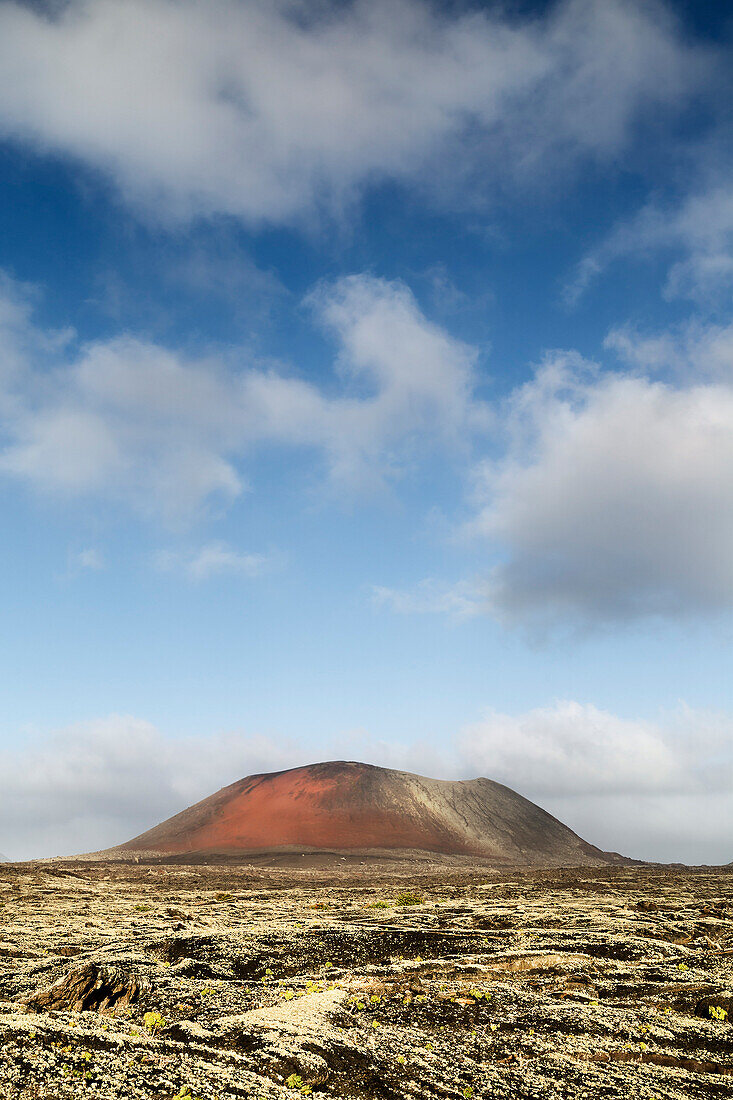 Timanfaya Sleeping Volcano, Timanfaya National Park, Lanzarote, Canary Islands, Spagna