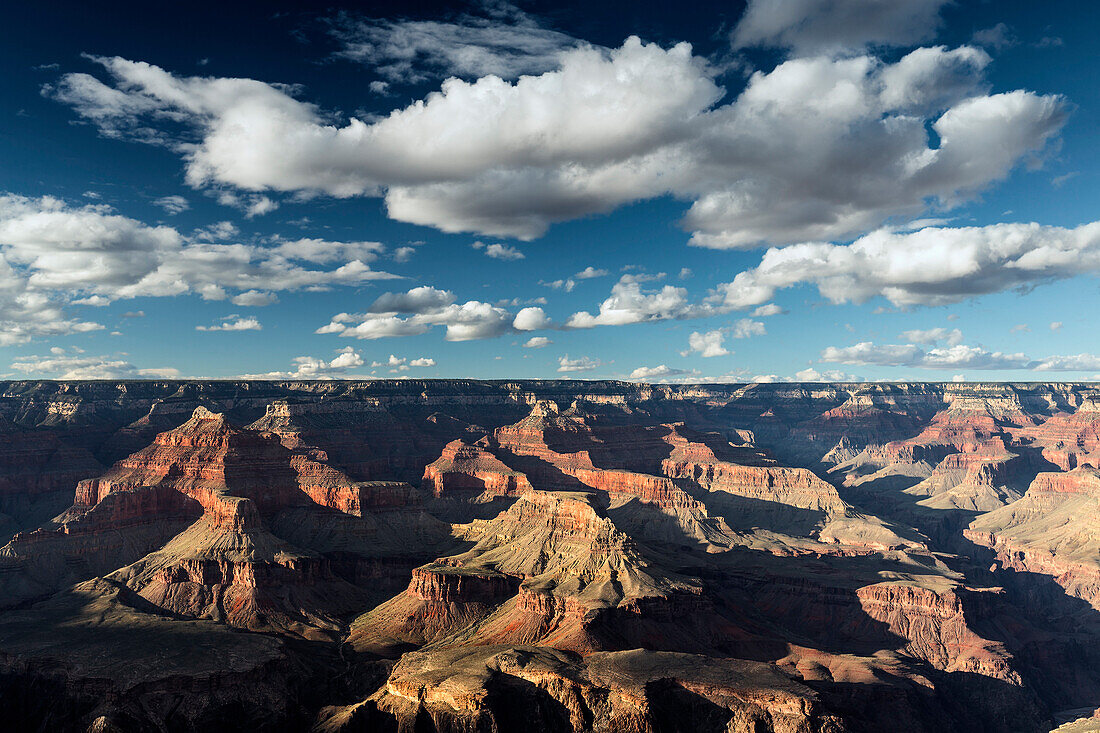 sunset at the Grand Canyon, Arizona, USA