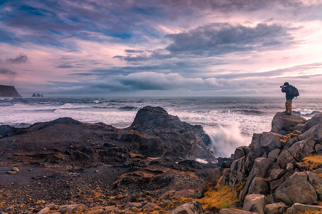 Reynisfjar Strand, Vik Í Myrdal, Island