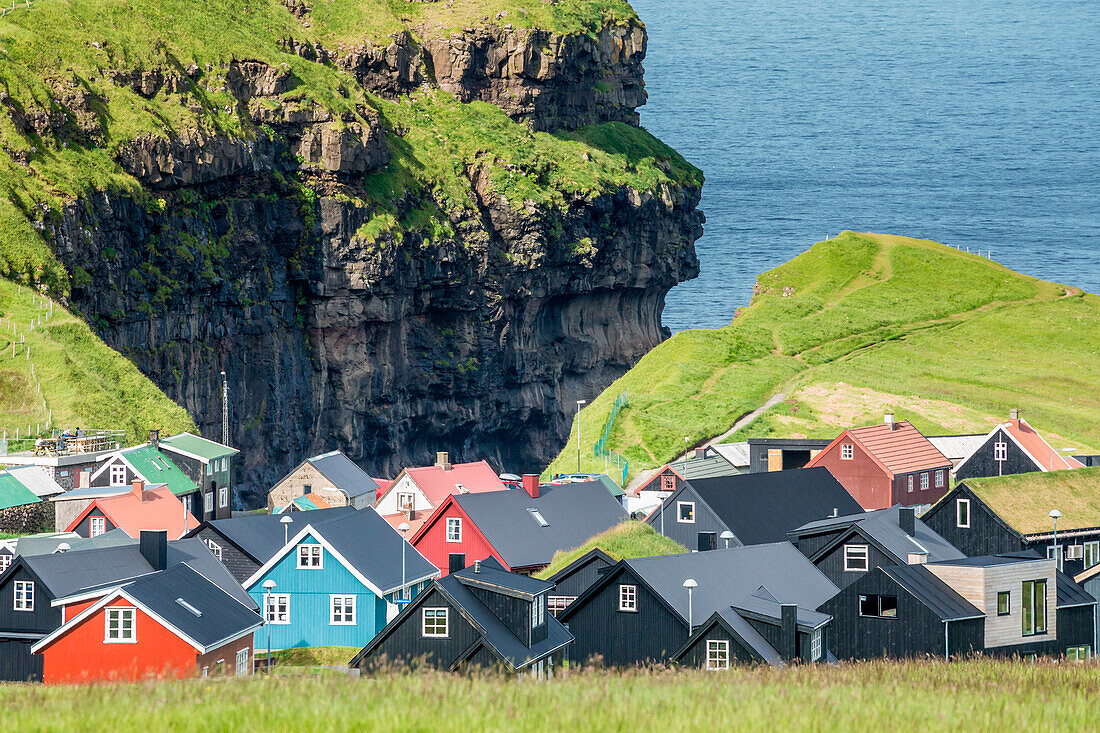Gjogv,Faroe Islands, Denmark