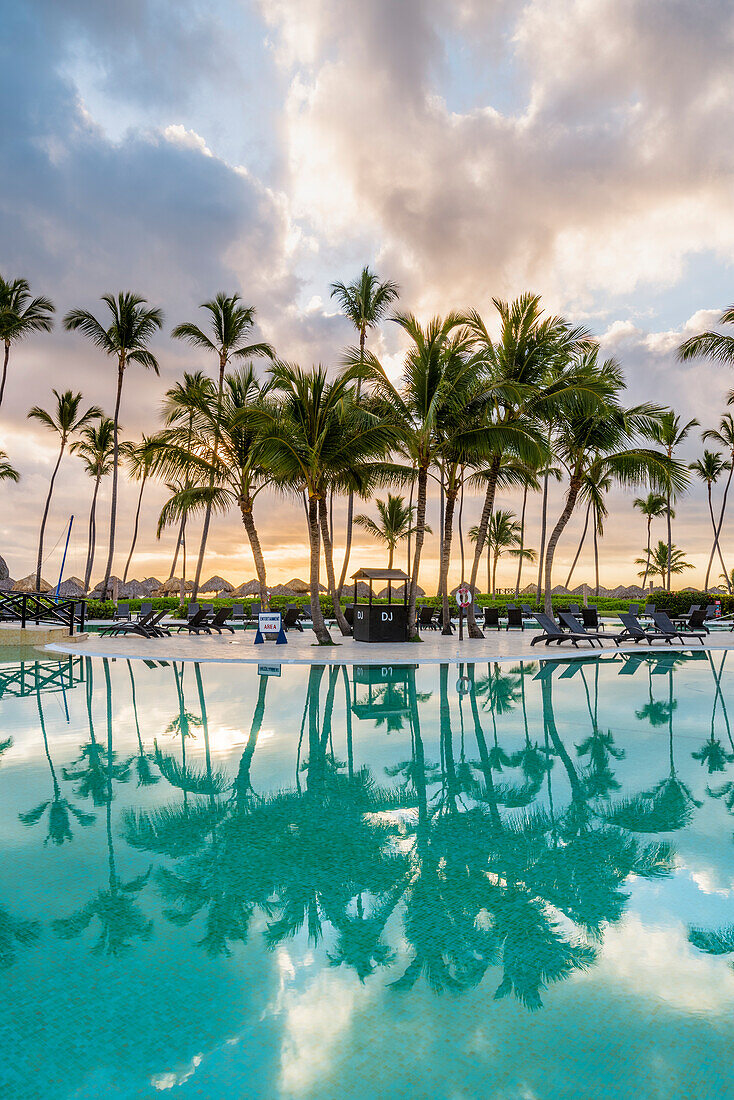 Bavaro Strand, Bavaro, Higuey, Punta Cana, Dominikanische Republik, Badeort