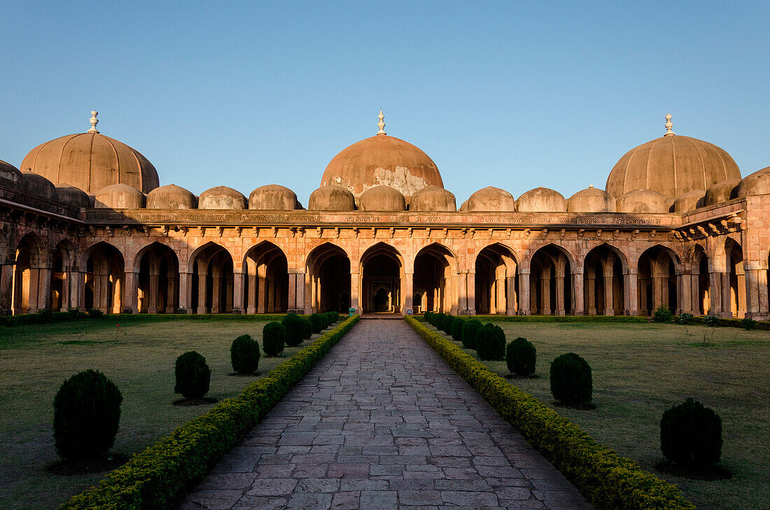 Mandu, Madhya Pradesh, Indien, Die Jami Masjid