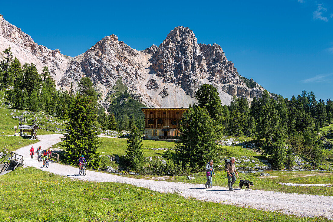 Fanes, Dolomiten, Südtirol, Italien