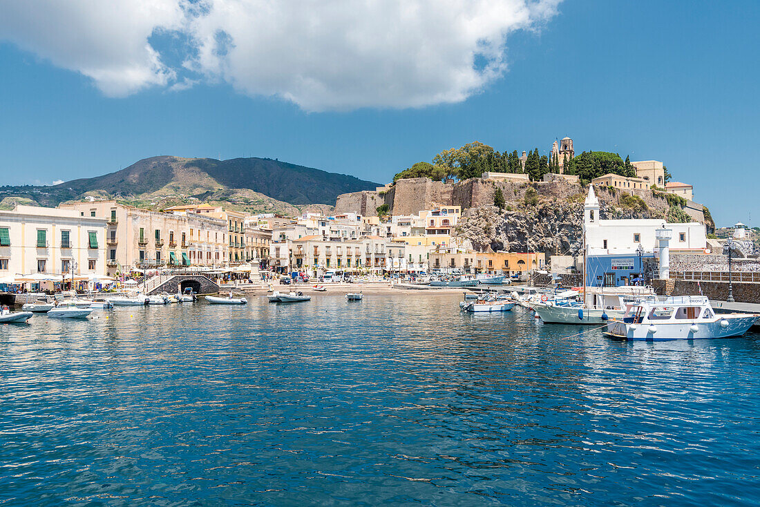 Lipari, Messina district, Sicily, Italy, Europe