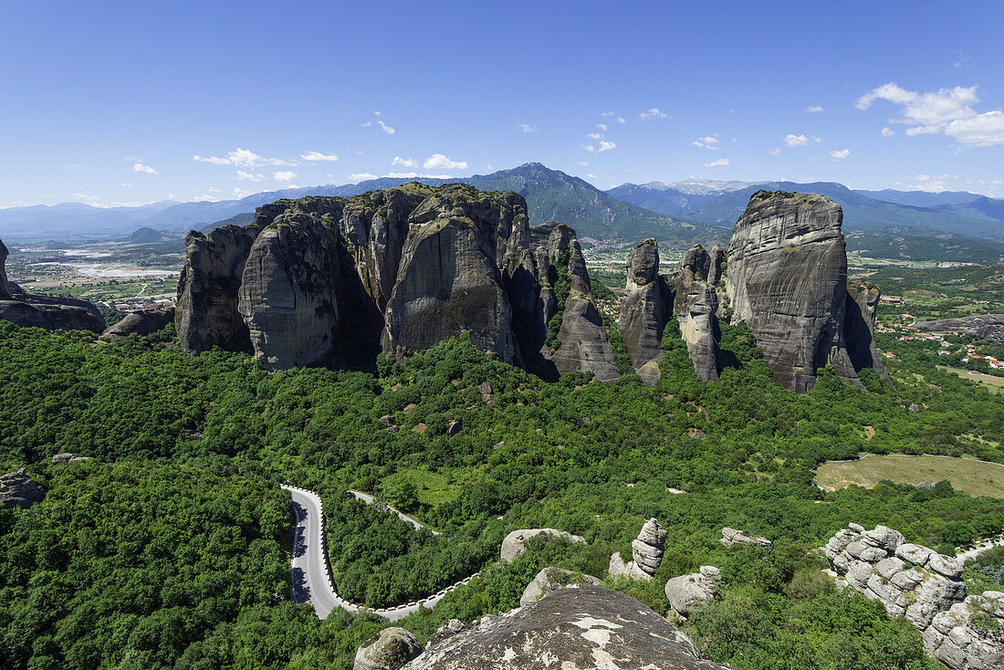 Meteora, Tessaglia, Griechenland