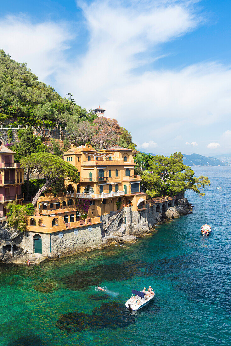 Portofino, Genua Provinz - Ligurien, Italien