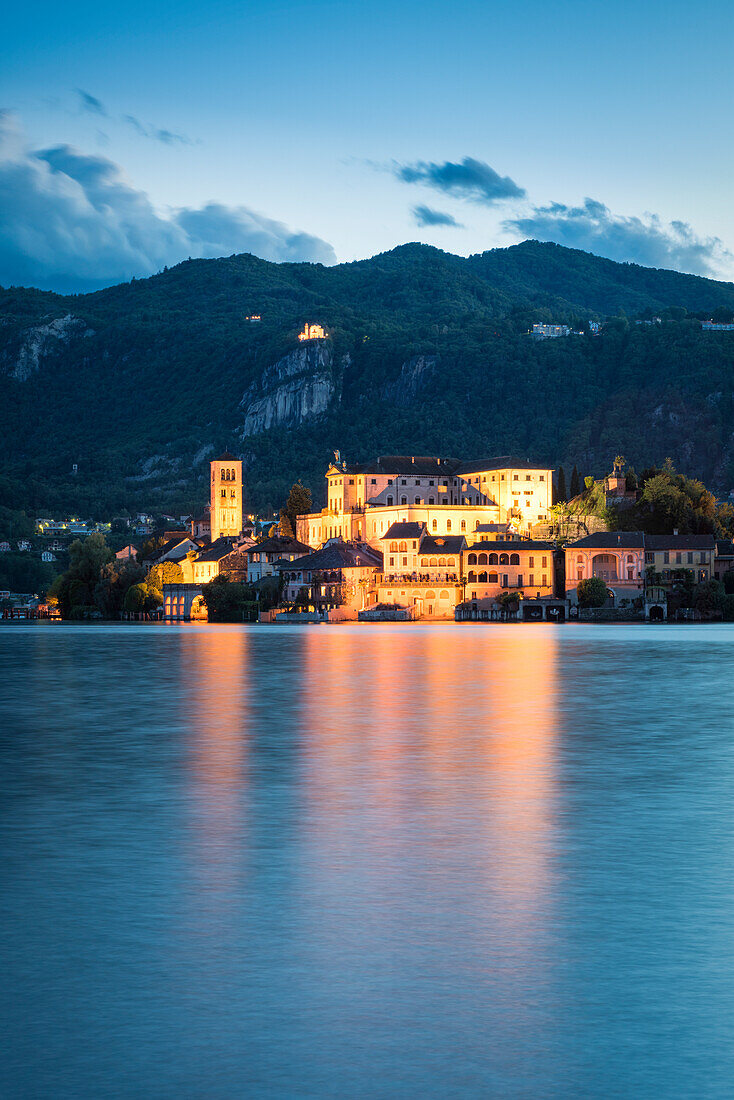 Orta San Giulio , Novara province , Piedmont - Italy