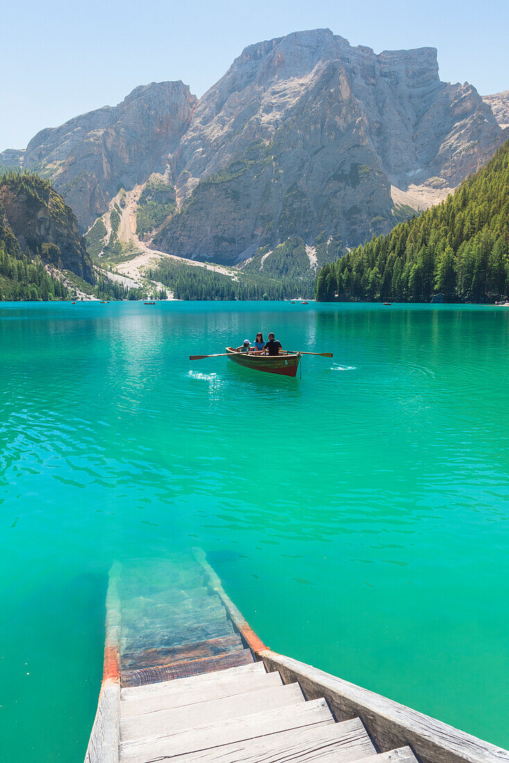 Lake Braies, Braies - Bolzano province , Trentino Alto Adige Italy