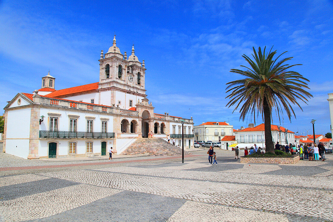 Portugal, Nazaré. Nossa Senhora da Nazaré.