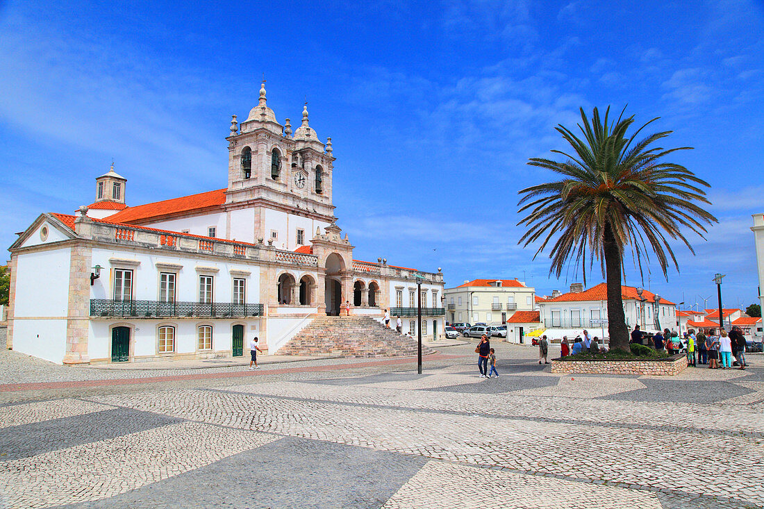 Portugal, Nazare. Nossa Senhora da Nazare.