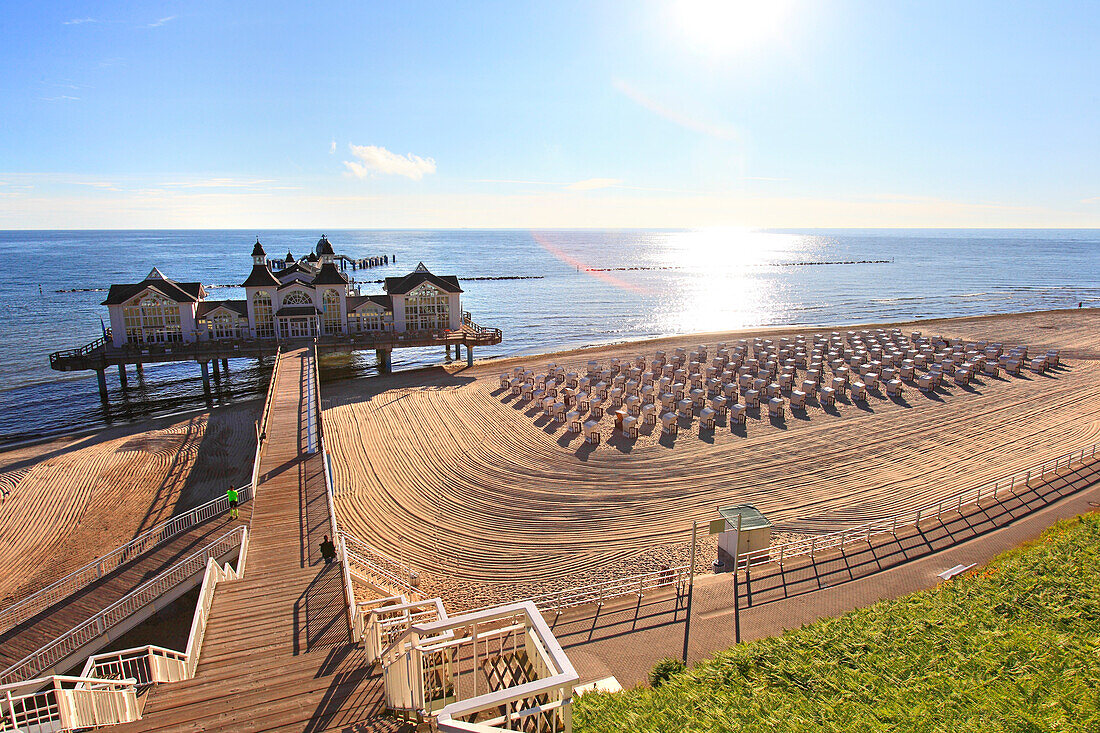 Deutschland, Mecklenburg-Vorpommern, Insel Rügen, Ostseebad