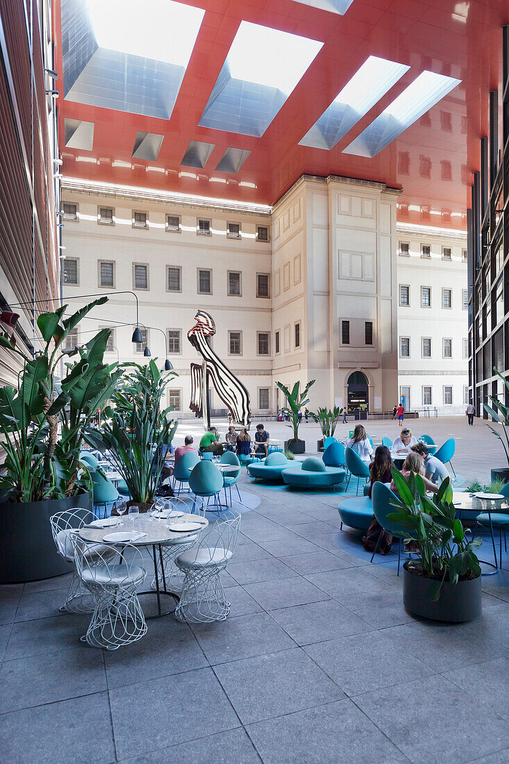 Reina Sofia Museum, Madrid, Spain, Europe