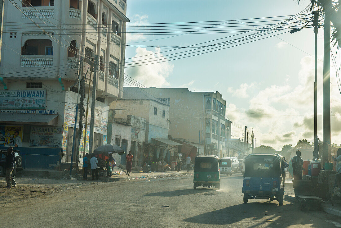 Bakara Markt, Mogadischu, Somalia, Afrika