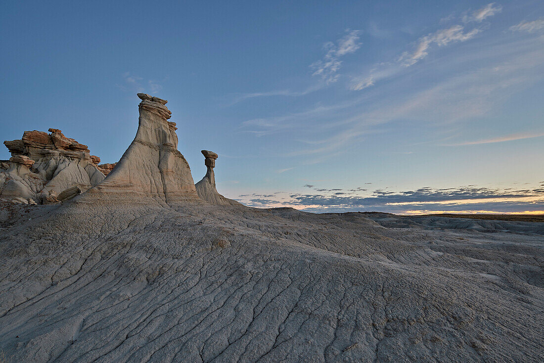 Hoodoos, Ah-Shi-Sle-Pah-Wildnis-Studiengebiet, New Mexico, Vereinigte Staaten von Amerika, Nordamerika