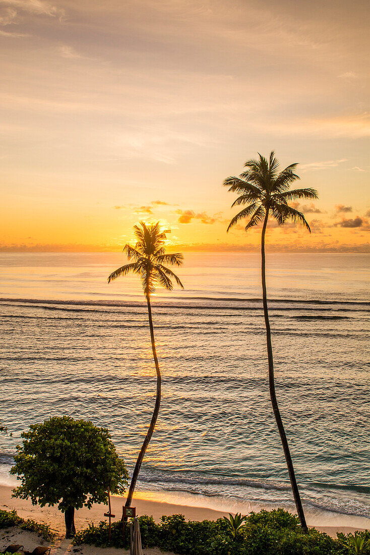 Anse Forbons Strand, Mahe, Republik der Seychellen, Indischer Ozean, Afrika